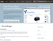 Tablet Screenshot of buttonwoodgroup.com